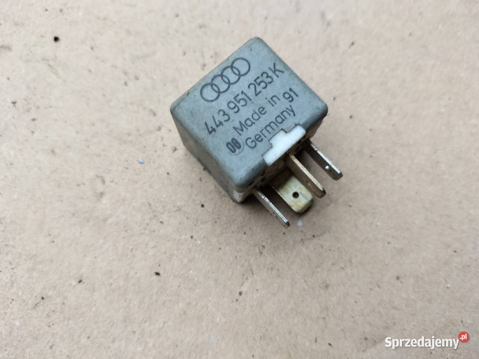 PRZEKAŹNIK AUDI VW SKODA SEAT 214 443951253K Kamień-Kolonia