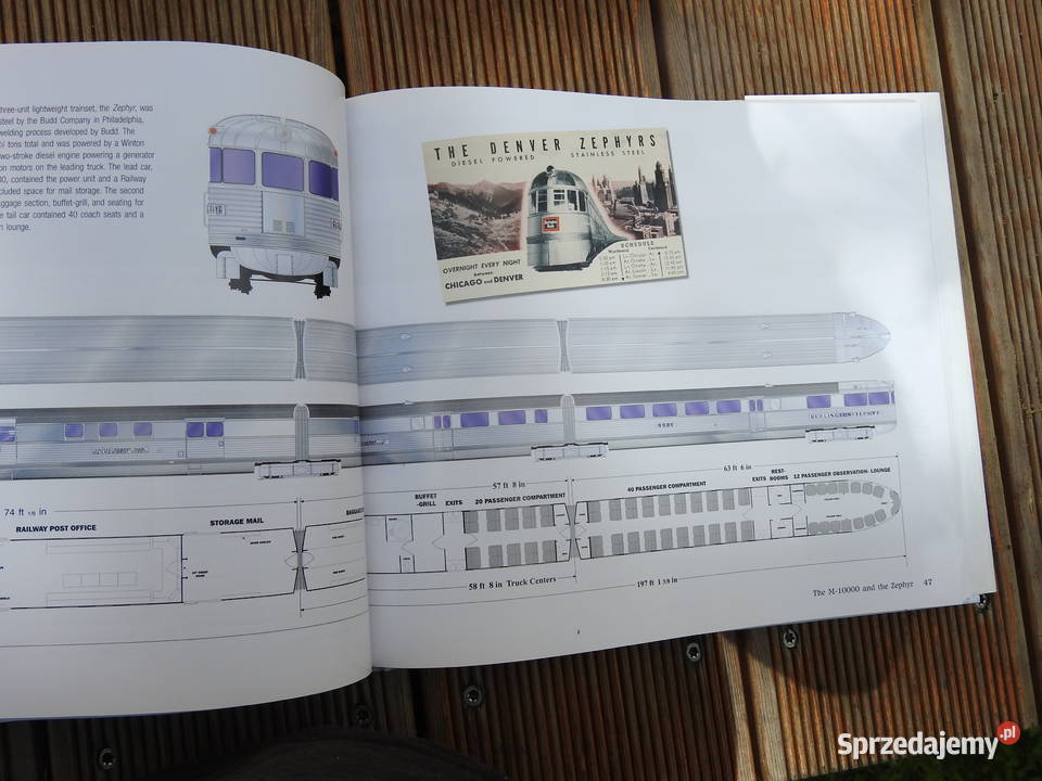 Pociągi i Lokomotywy Amerykańskie USA Modelarstwo Warszawa