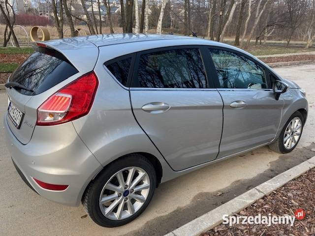 Ford Fiesta 10 EcoBoost STLINE X podkarpackie Rzeszów