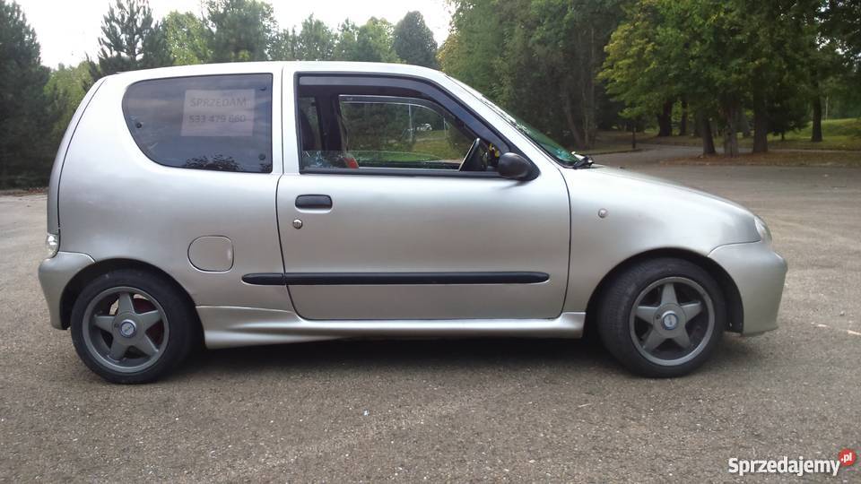 Fiat seicento 12 8v kupiony w Polsce Żywiec sprzedam