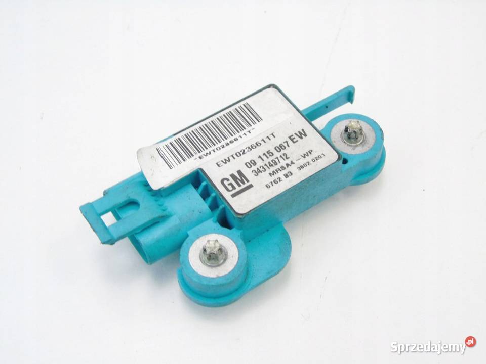CZUJNIK UDERZENIOWY OPEL CORSA C 3 D 09115067EW śląskie Sosnowiec