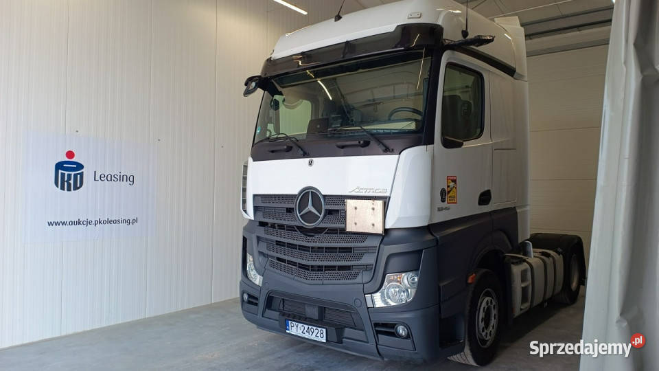 Mercedes Actros 1845 LS E6 180t automatyczna Samochody ciężarowe mazowieckie sprzedam
