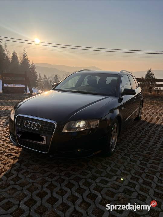 Audii a4 b7 Wisła