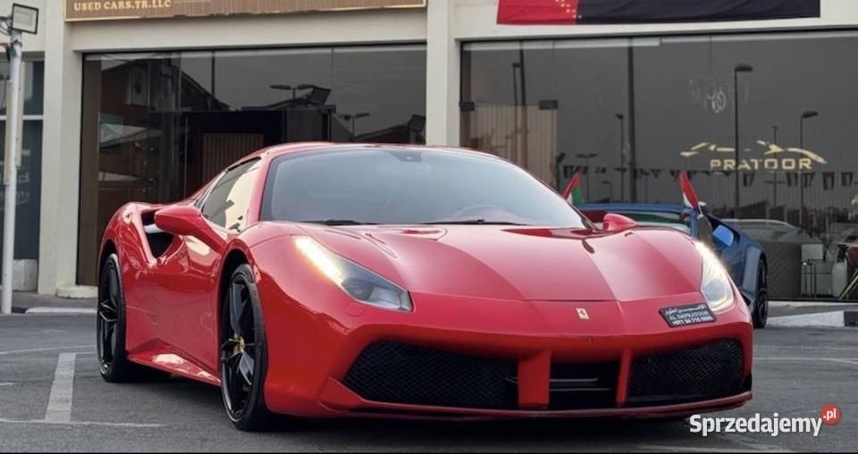 FERRARI 488SPIDERCARBON 2017 nieuszkodzony dolnośląskie Wrocław