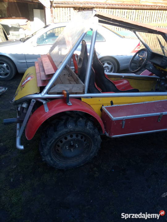 Buggy baggy bugi bugy bagy bagi badzi terenowy Bobolice