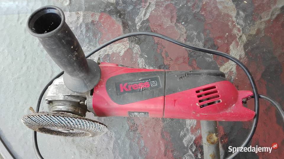 Szlifierka kątowa KRESS 850 W 125 mm
