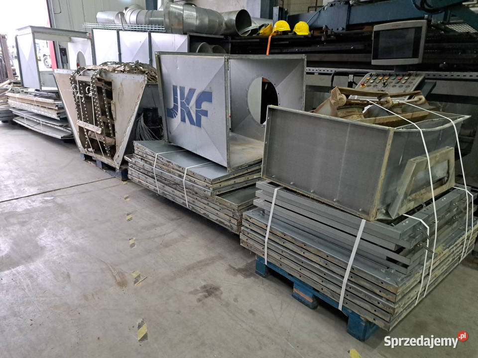 Instalacja odpylająca JKF 8620