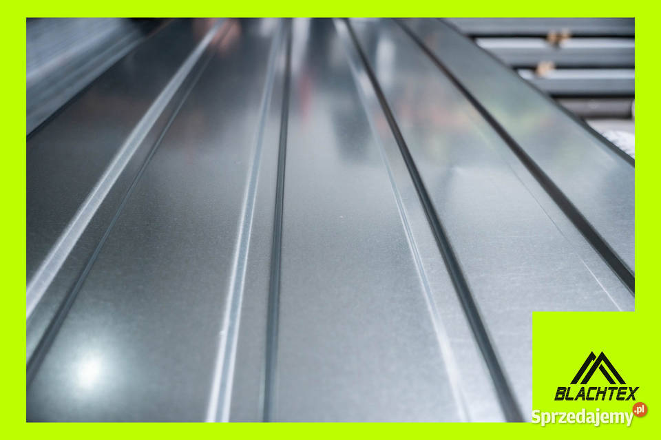 Blacha Trapezowa na Stodołę Szopę Podbitkę Garaż Pokrycia dachowe Warszawa