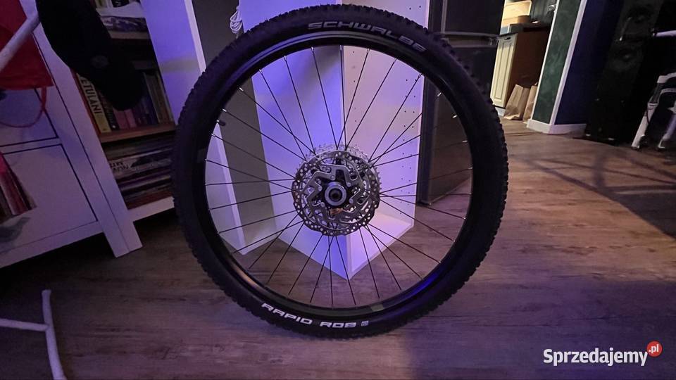 Dwa koła 29 shimano piasty i tarcze ham w Kraków