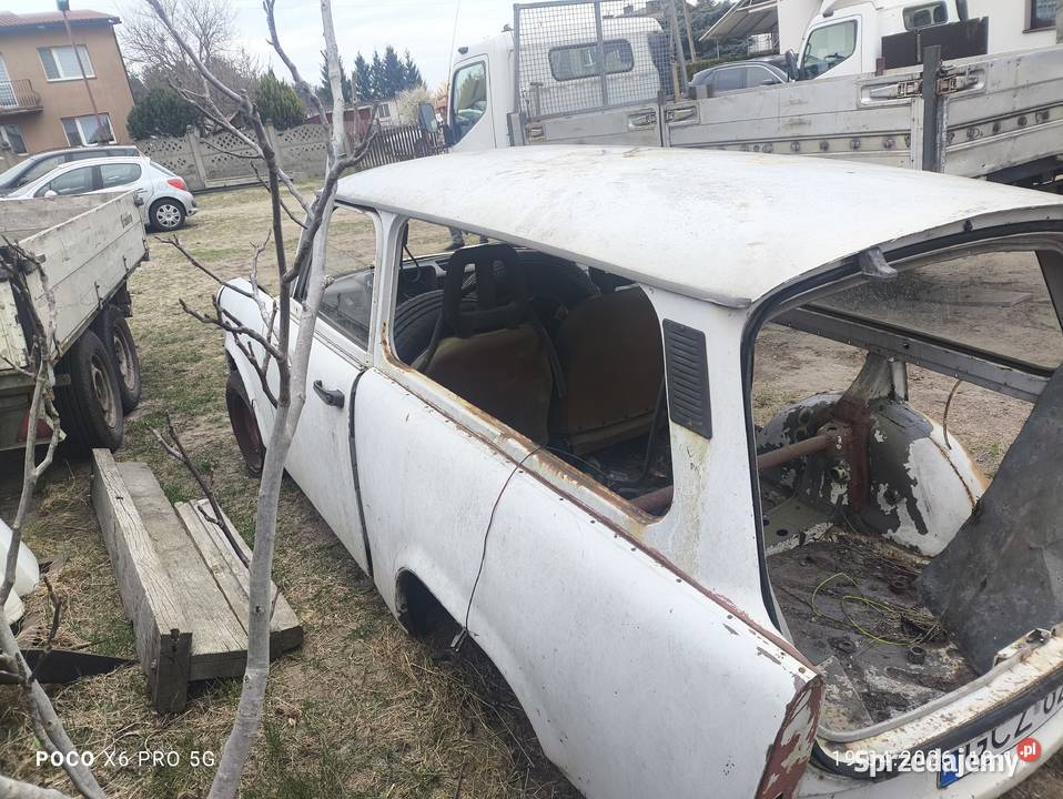 Trabant zarejestrowany sprawny jeżdżący Swornegacie