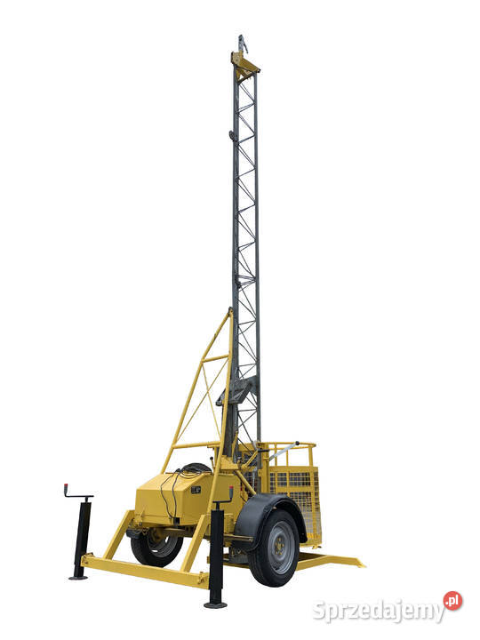 Winda budowlana podnośnik koszowy HERZOG 200 Motoryzacja Poznań