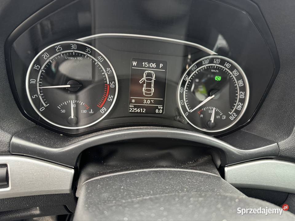 Skoda Octavia VRS DSG elektrochrom. lusterko wst. Kielce