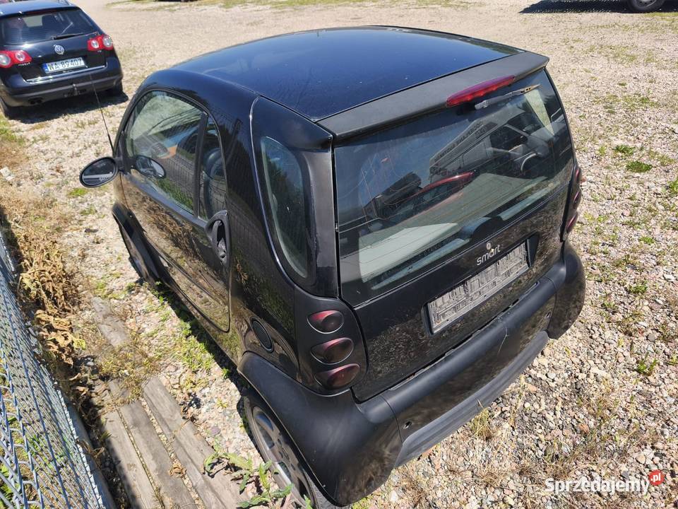 Smart ForTwo 800CDI w całości na części Łuków