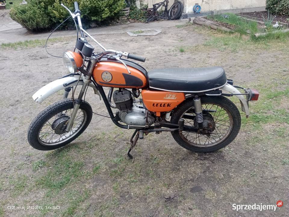 Wsk lelek 76 dudek bąk gil oryginał 1111km Czersk