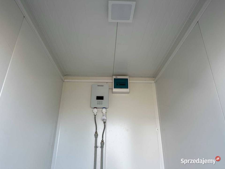 KONTENER PAWILON SANITARNY WC WYPOSAŻONY Wrocław