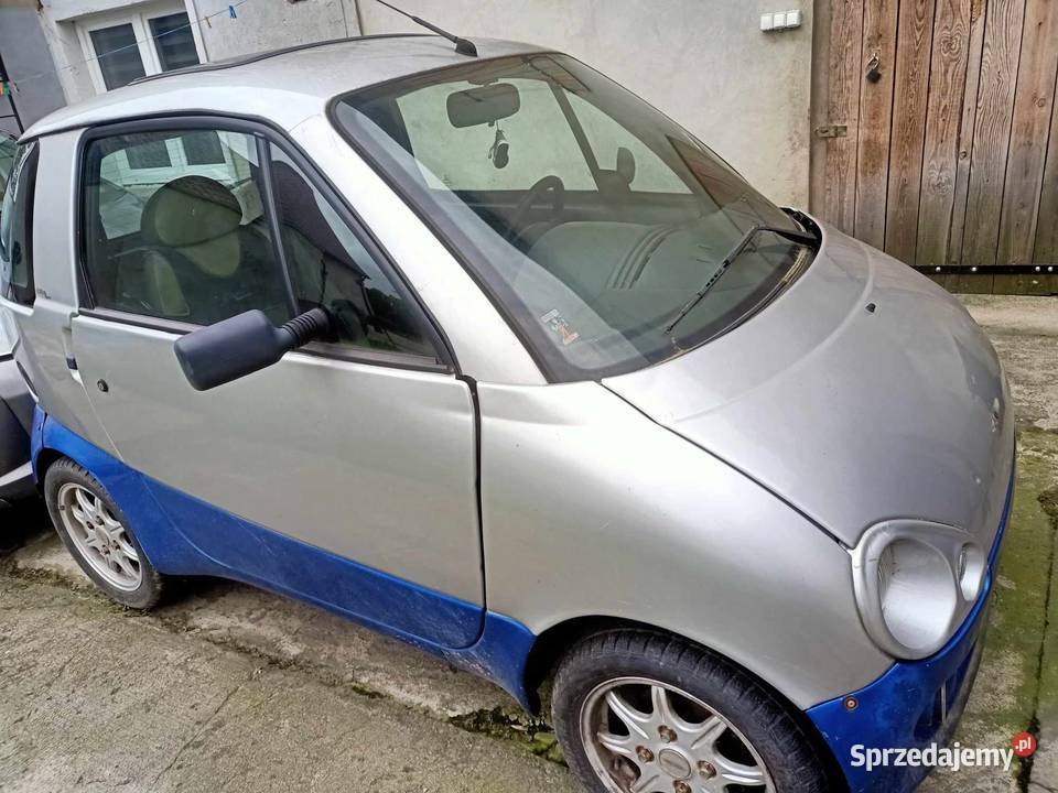Sprzedam GRECAV AXIAM MICROCAR automatyczna wielkopolskie Przemęt sprzedam