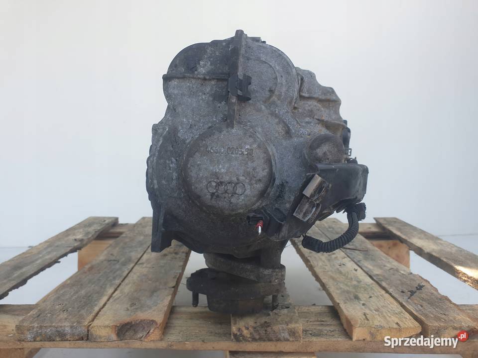 Audi A6 C6 27 30 TDI SKRZYNIA BIEGÓW manualna Układ napędowy lubelskie Rudka