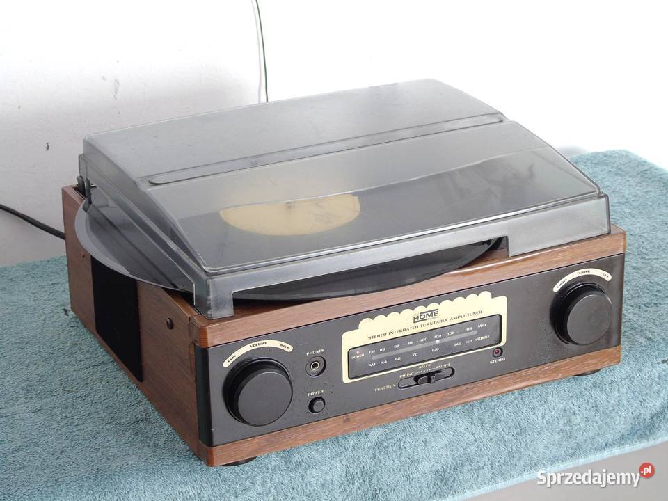 Gramofon igła radio wzmacniacz głośniki sprawny Jasło sprzedam