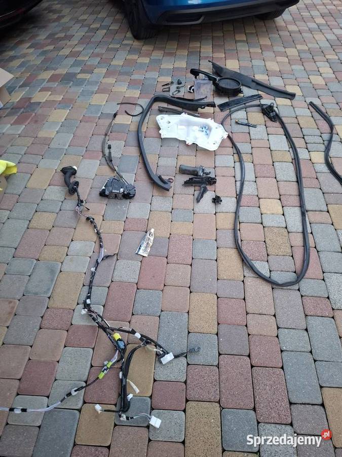 Części drzwi przód i tył prawa strona lexus ux Rzeszów