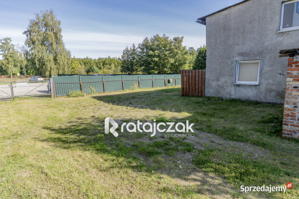 Sprzedaż gruntu 1400m2 Gdańsk szambo