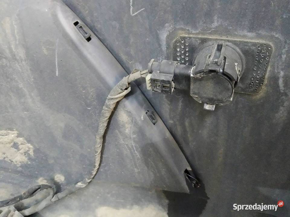 ZDERZAK TYŁ AMG SEDAN PDC CZARNY MercedesBenz