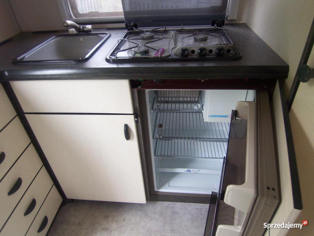 PRZYCZEPA CAMPINGOWA HOBBY CLASSIC 425 Rok produkcji 1995 Włocławek sprzedam