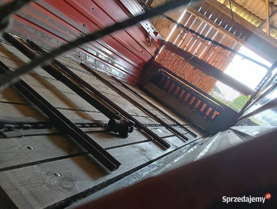 Przyczepa samozbierajaca Zakrzew