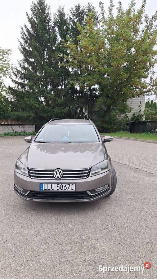 Volkswagen passat b7 14 ecofuel CNG Wojcieszków sprzedam