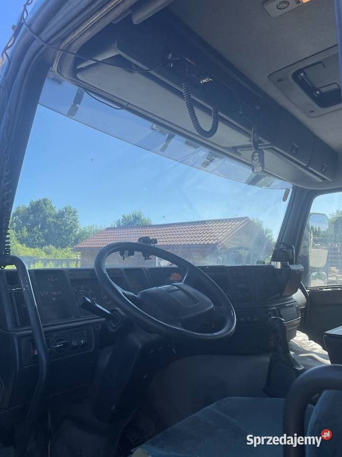 Volvo FM 3stronna wywrotka z HDS HIAB 125 Rok produkcji 2000 Radom sprzedam