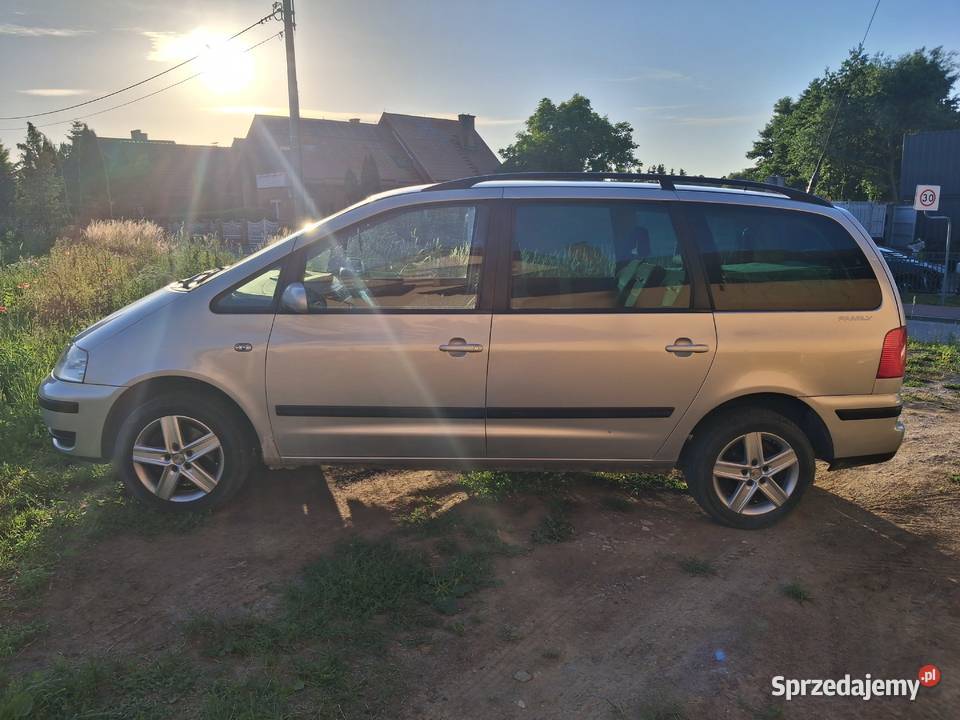 Sharan 19TDI 130 2002 nieuszkodzony Sharan Starogard Gdański