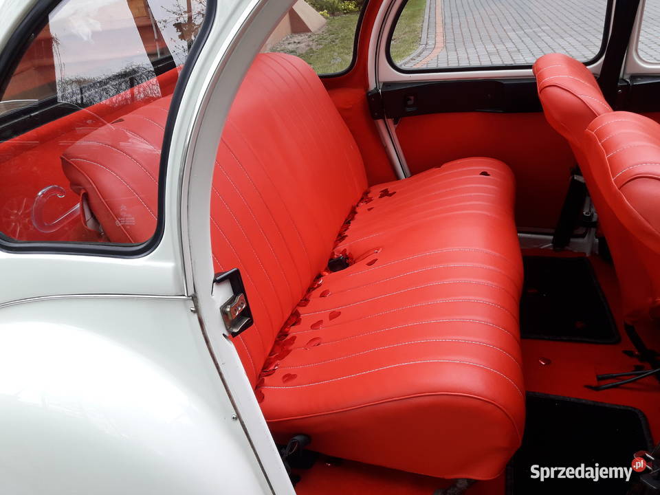 Citroen 2CV do ślubu STARACHOWICE