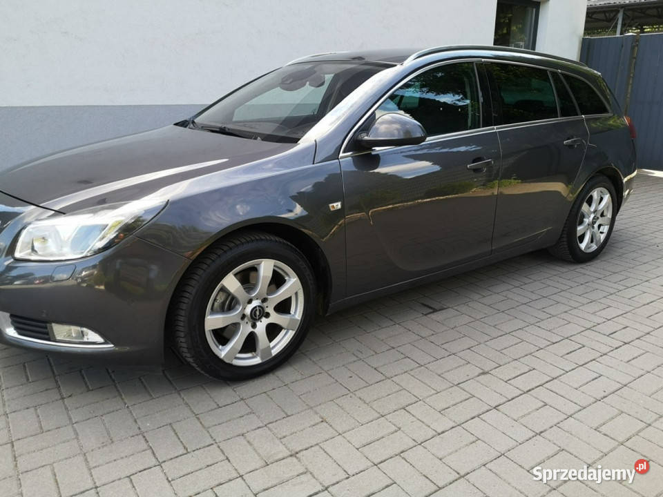 Opel Insignia 20 CDTI 170 Klimatronik Led Strzegom
