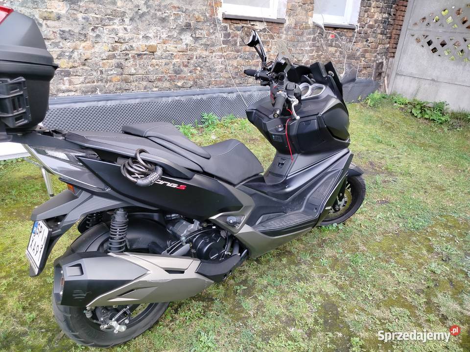 Kymco xciting 400 Sosnowiec sprzedam