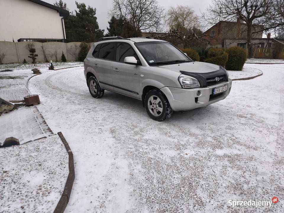 Hyundai Tucson 20crdi 4x4 łódzkie Przybyszów