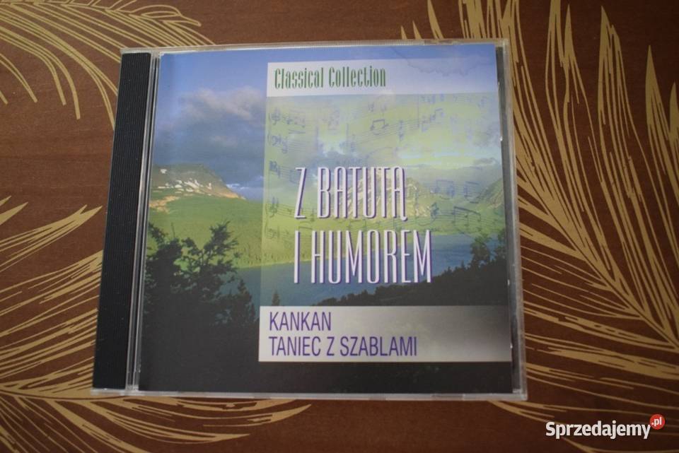 Z batutą i humorem Kankan taniec z szablami CD Chełmno