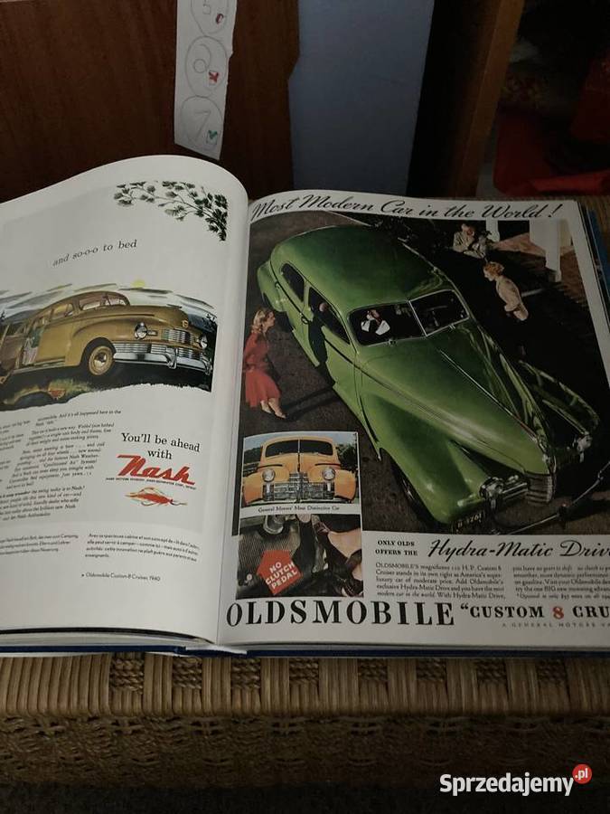 Motoryzacja 100 lat album Ożarów Mazowiecki