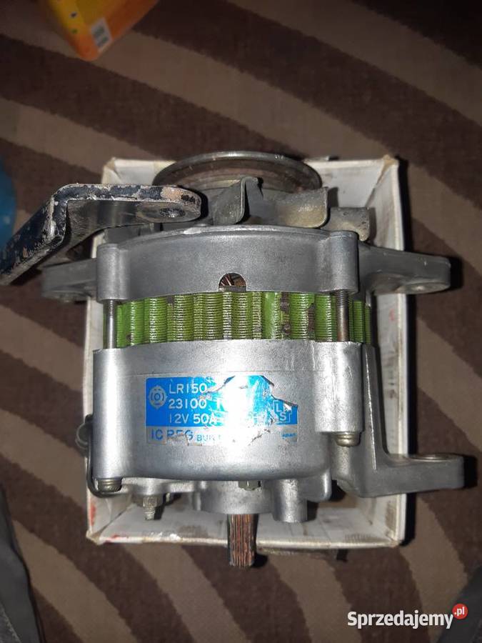 Alternator LR150401C 12V 50A pomorskie Gdańsk