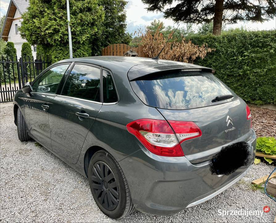 Citroen C4 16 benzyna gaz produkcji 2012 Ząbki