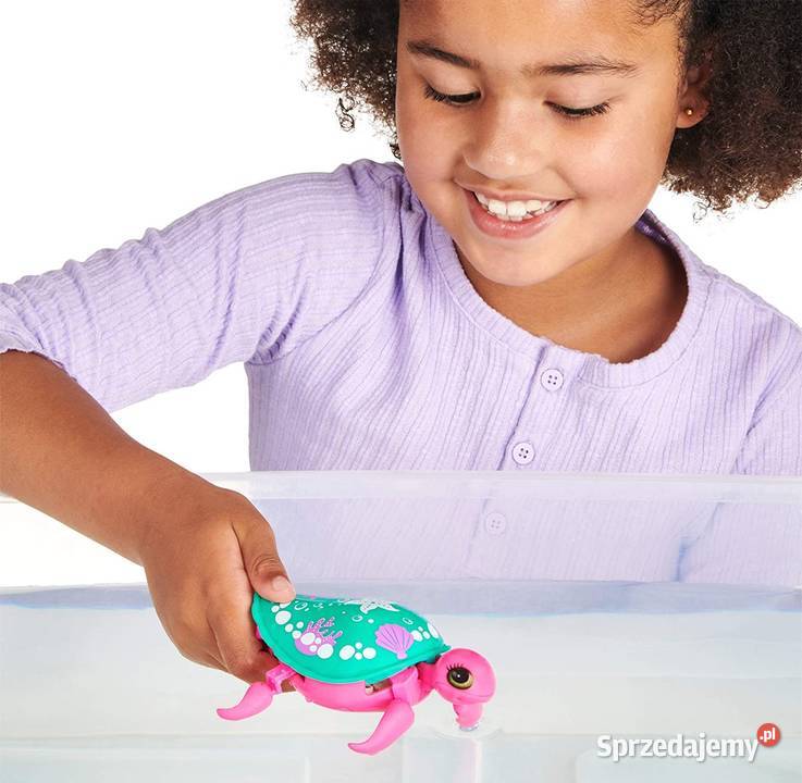 Little Live Pets Żółw Pływa Zabawka do Wody Mogilany