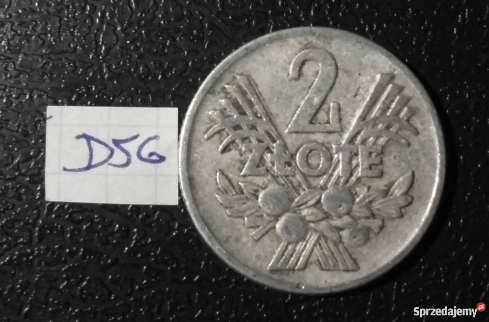 2 złote 1960 JAGODY ŁADNE