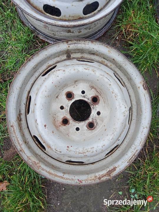 Fiat 125p felgi z noskiem 13x4x98 45 cala podkarpackie Stalowa Wola