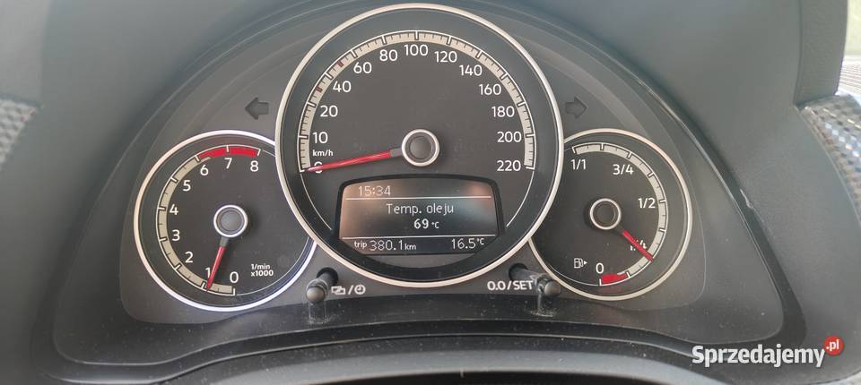 Volkswagen Up Salon Polska 2018 r Rok produkcji 2018 łódzkie Łódź