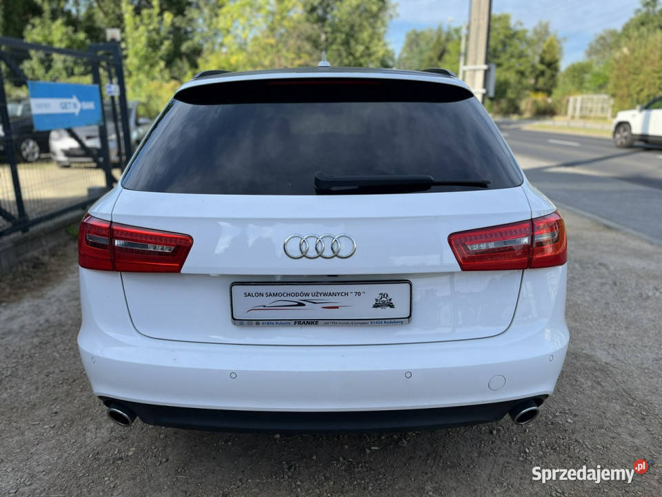 Audi A6 Avant 30 Quattro SLINE Skóry Navi centralny zamek Częstochowa sprzedam
