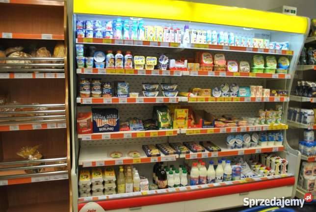 Witryna chłodnicza nabiałowa świętokrzyskie Kielce