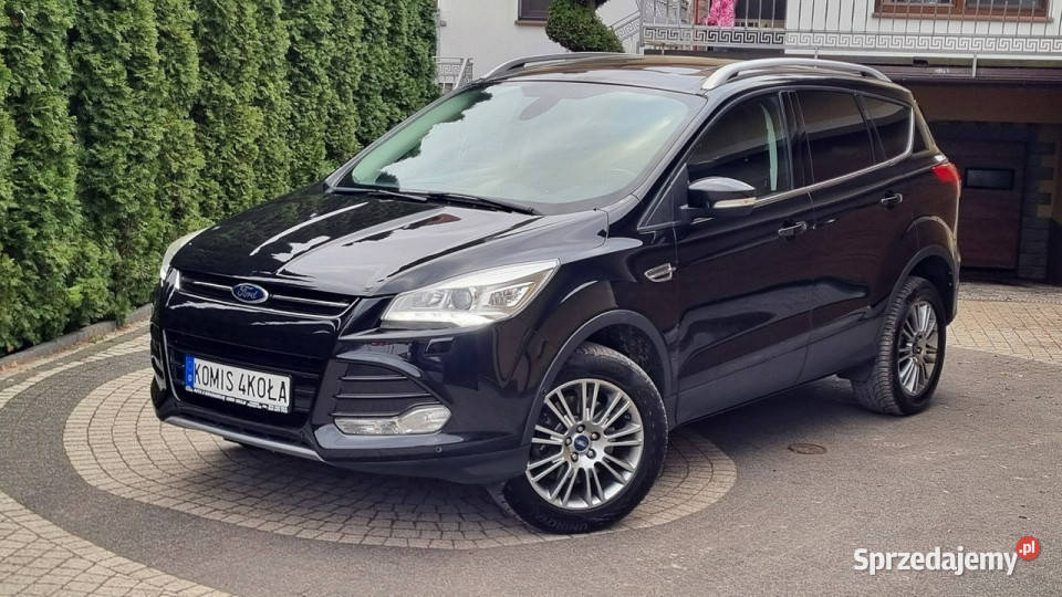 Ford Kuga Serwis 4x4 Automat PółSkóry GWARANCJA sprzedam