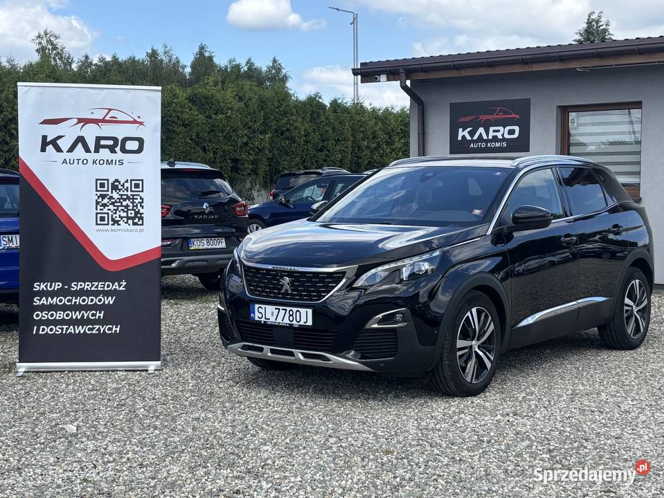 Peugeot 3008 GWARANCJA elektrochrom. lusterko wst. Paniówki