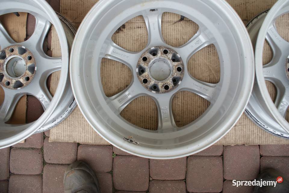 Alu 65Jx16 5x110 ET38 Rial Germany OPEL Meriva B aluminiowe Motoryzacja