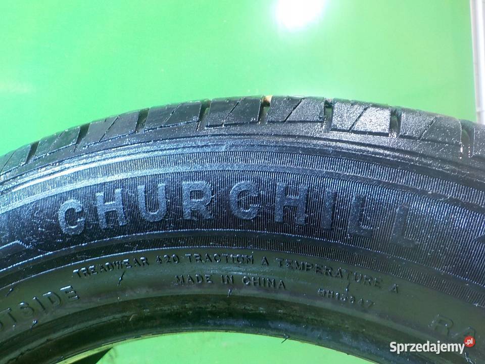 CHURCHILL GRB008 2355518 104V XL MS opony 55 mazowieckie Suków
