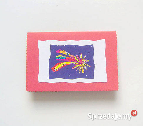 czerwone kartki na Boże Narodzenie kartka z