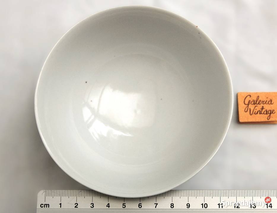 Chińska miska turkusowa ręcznie malowana Lublin